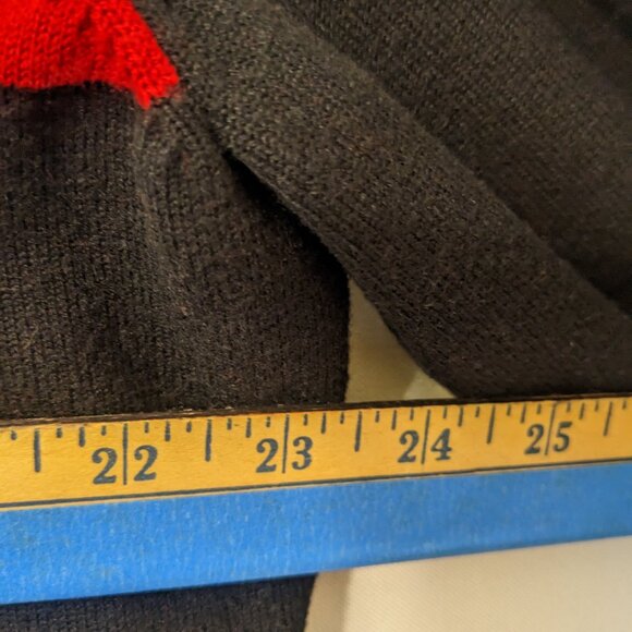 Alfred Dunner Women's Color Block Long Sleeve Sweater with Studs Size 2X - Picture 7 of 8